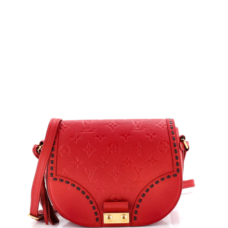 Junot Handbag Empreinte Leather