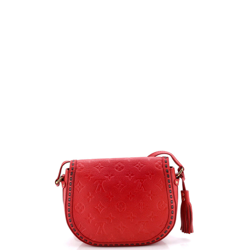 Junot Handbag Empreinte Leather