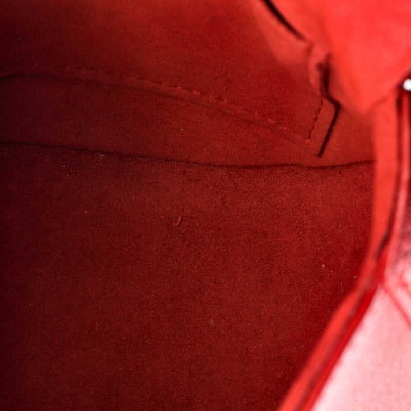 Junot Handbag Empreinte Leather