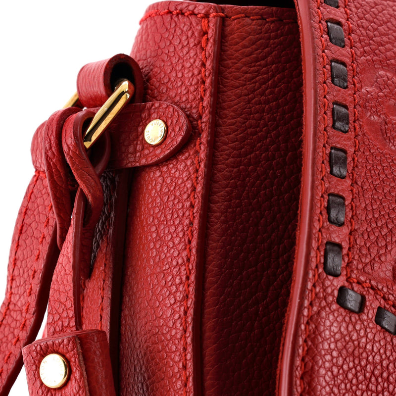 Junot Handbag Empreinte Leather