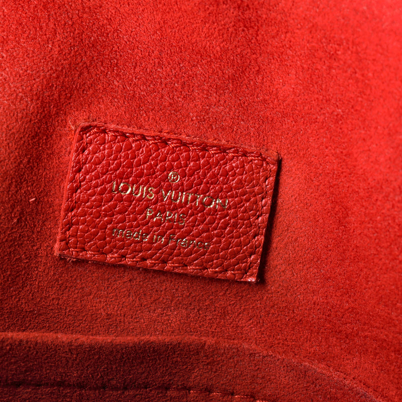 Junot Handbag Empreinte Leather