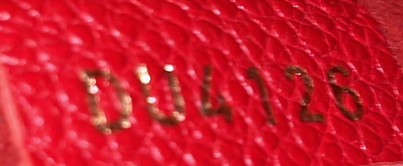 Junot Handbag Empreinte Leather