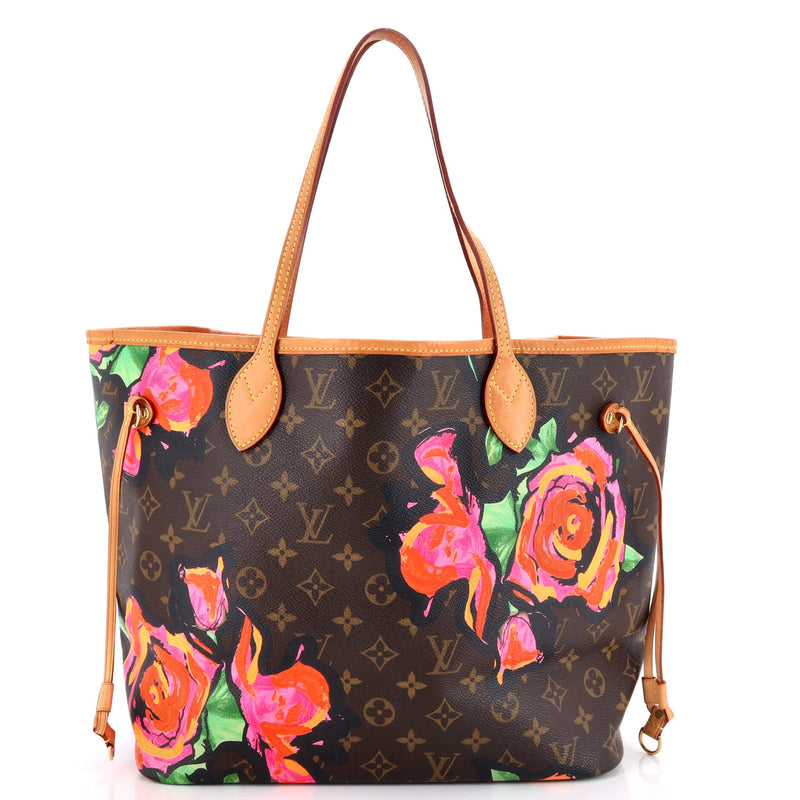 Neverfull Tote Limited Edition Roses Mm