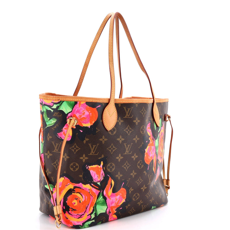Neverfull Tote Limited Edition Roses Mm