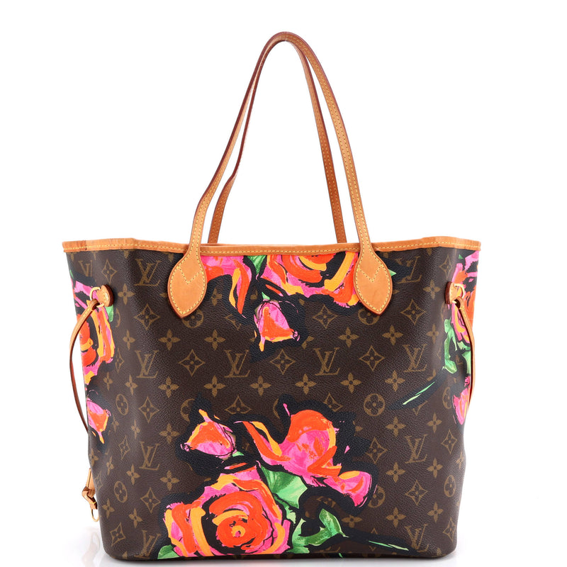 Neverfull Tote Limited Edition Roses Mm