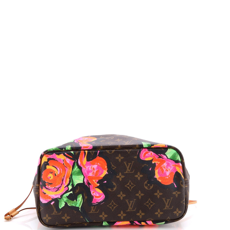Neverfull Tote Limited Edition Roses Mm