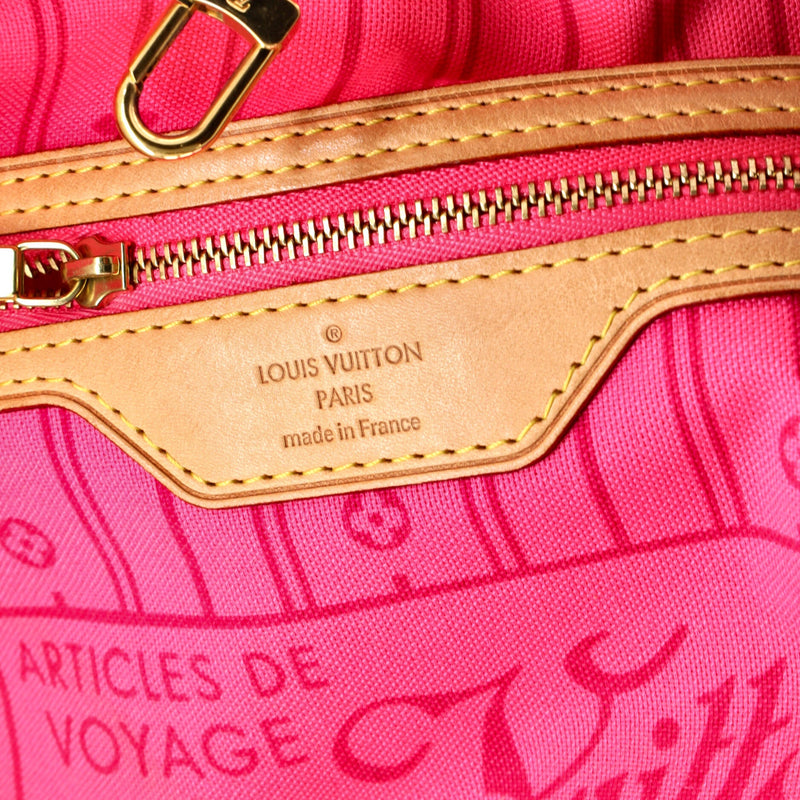 Neverfull Tote Limited Edition Roses Mm