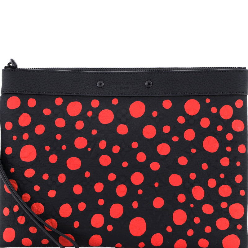 Pochette To Go Yayoi Kusama Infinity
