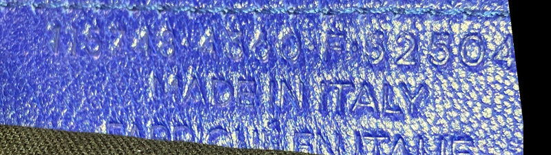 City Classic Metallic Edge Bag Leather