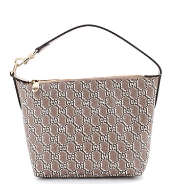 Gucci Ophidia Zip Shoulder Bag Gg Shadow
