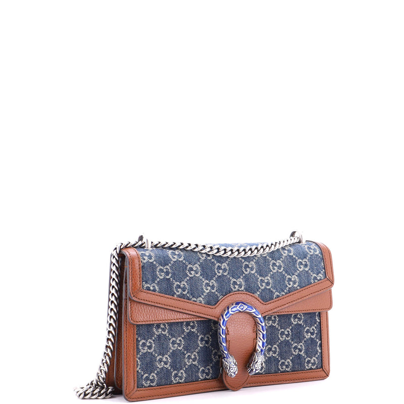 Dionysus Bag Gg Denim Small