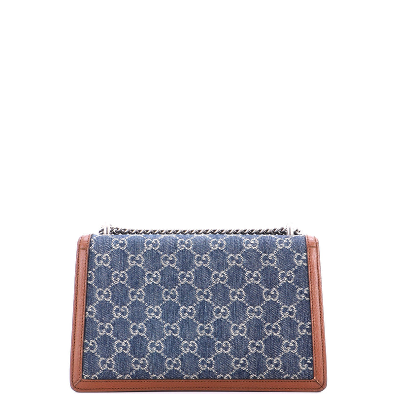 Dionysus Bag Gg Denim Small