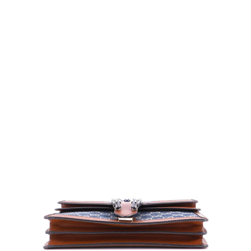 Dionysus Bag Gg Denim Small