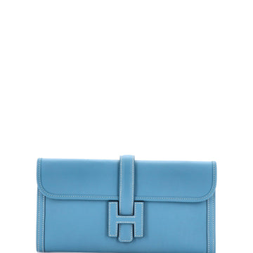 Hermes Jige Elan Clutch Swift 29