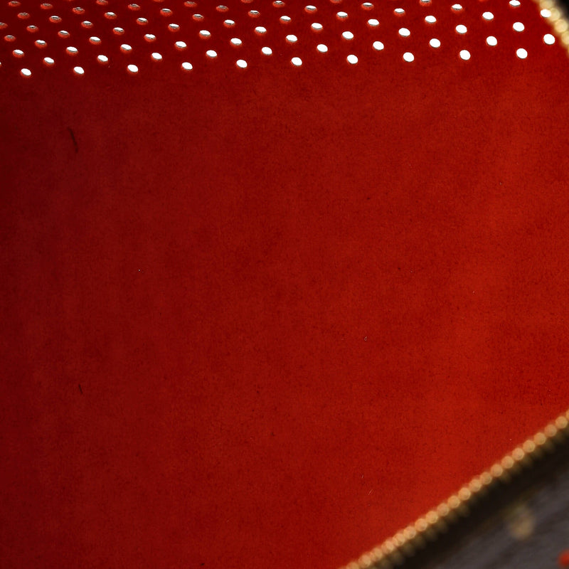 Speedy Handbag Perforated Canvas 30