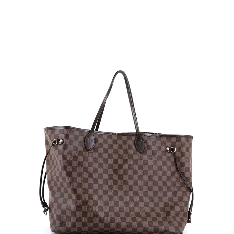 Neverfull Tote Damier Gm