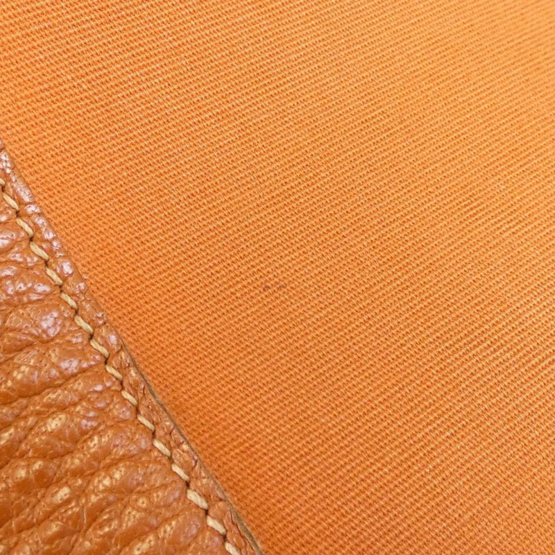 Garden Party Tote Toile And Leather 36