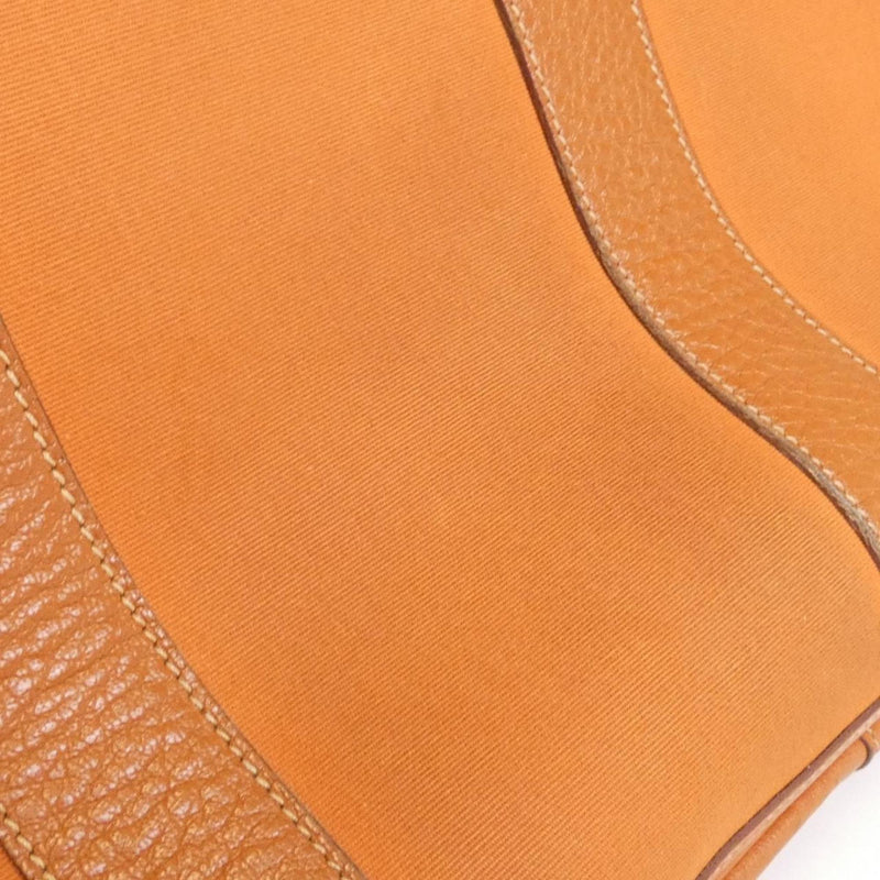 Garden Party Tote Toile And Leather 36