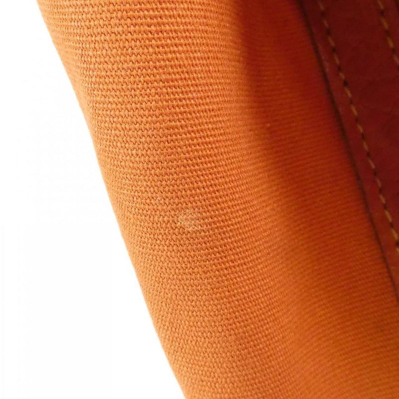 Garden Party Tote Toile And Leather 36