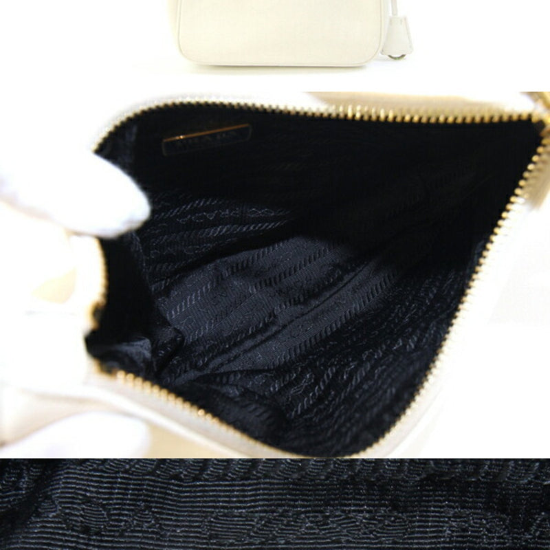 Adjustable Handle Zip Hobo Saffiano