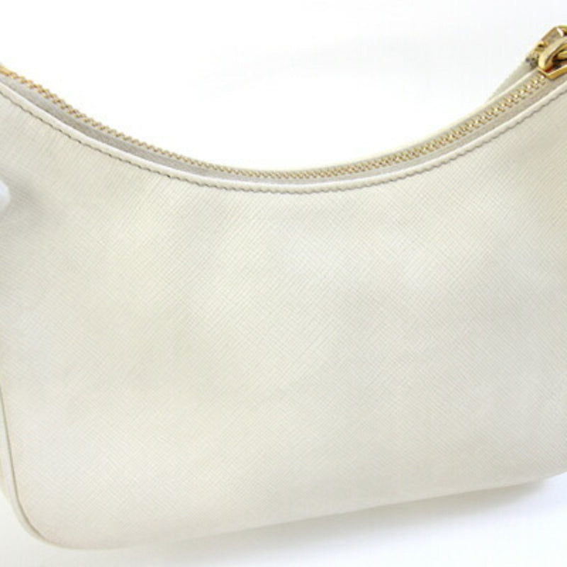 Adjustable Handle Zip Hobo Saffiano