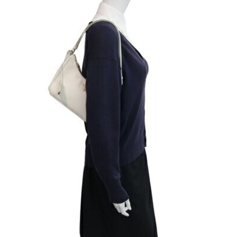 Adjustable Handle Zip Hobo Saffiano