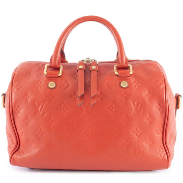 Speedy Bandouliere Bag Empreinte Leather