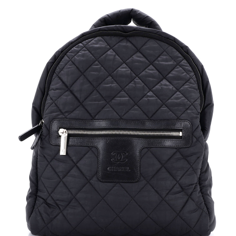 Coco Cocoon Backpack Quilted Nylon Large