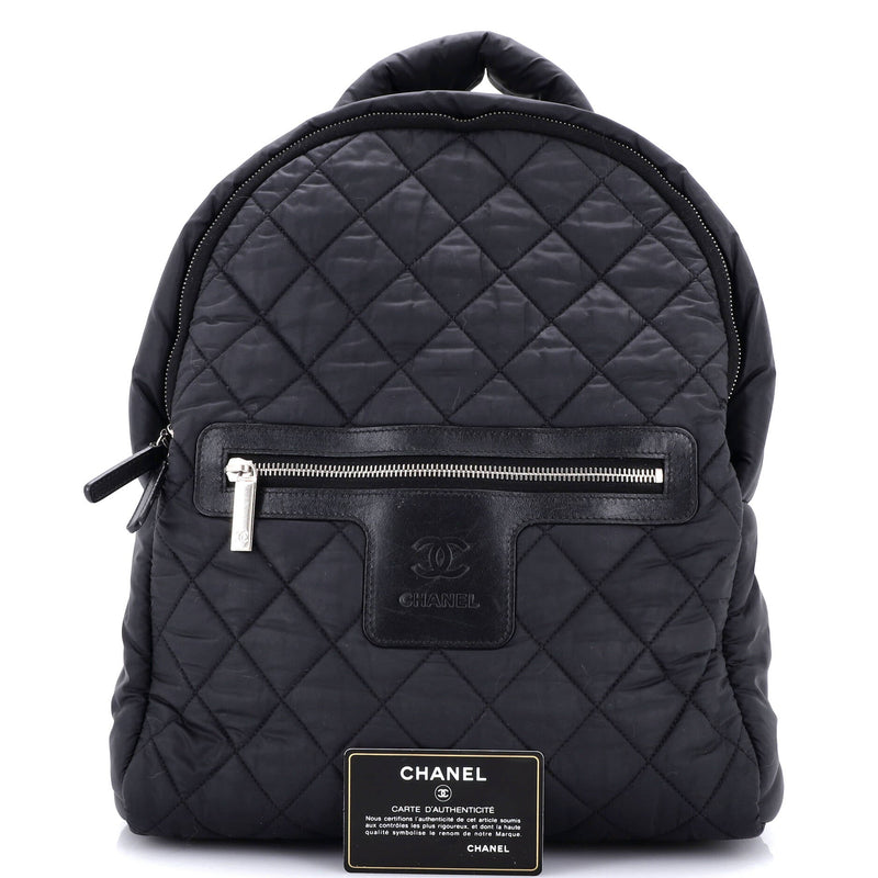 Coco Cocoon Backpack Quilted Nylon Large