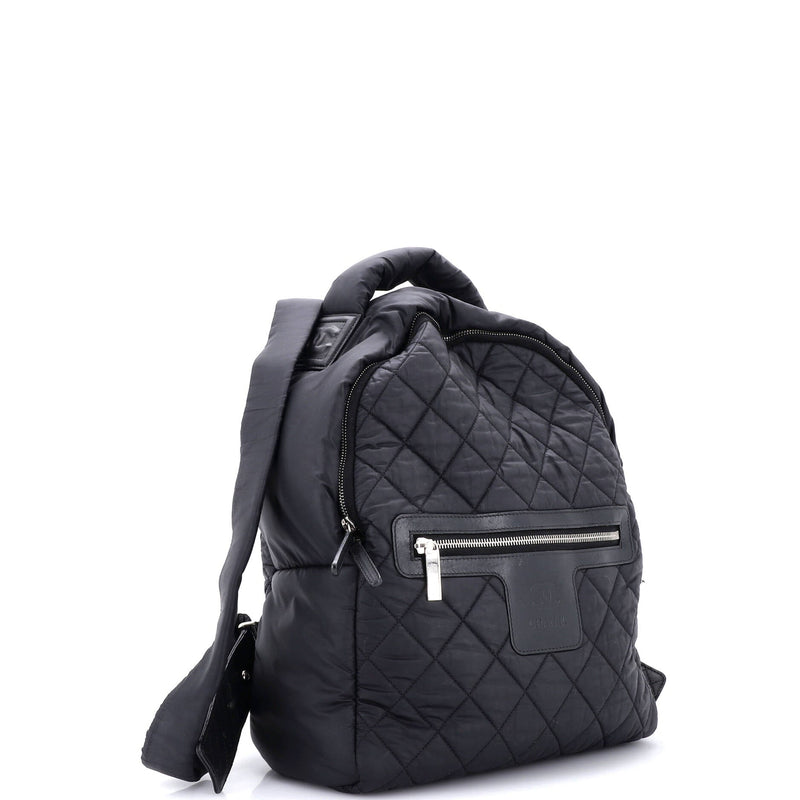 Coco Cocoon Backpack Quilted Nylon Large