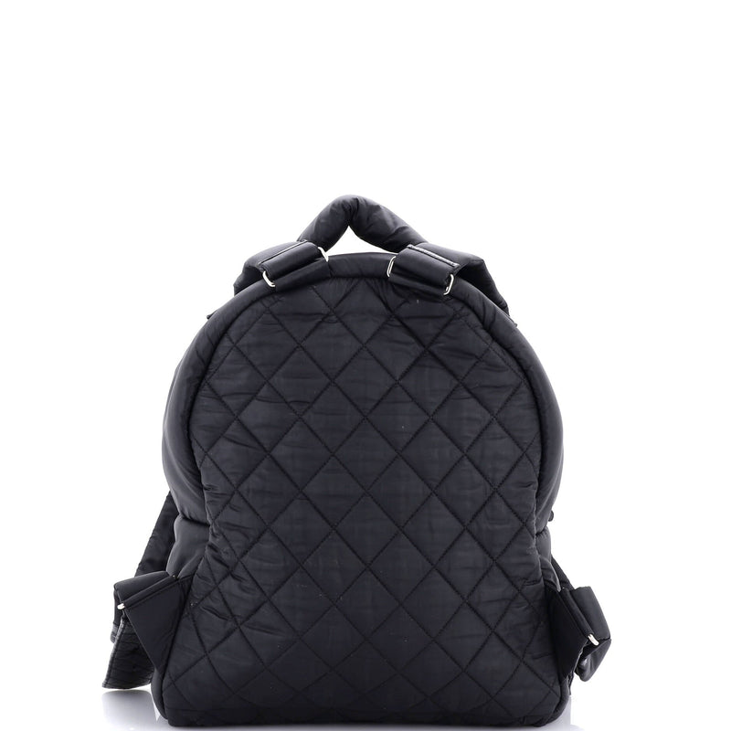 Coco Cocoon Backpack Quilted Nylon Large
