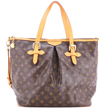 Palermo Handbag Canvas Gm