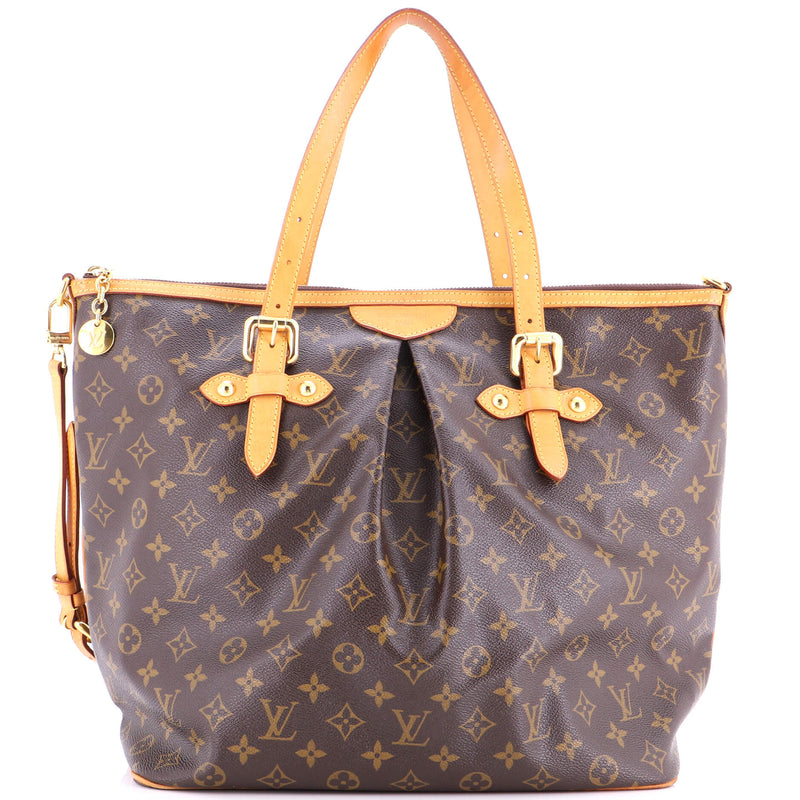 Palermo Handbag Canvas Gm