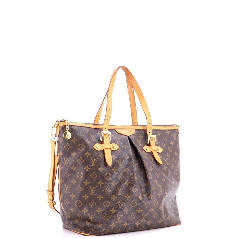 Palermo Handbag Canvas Gm