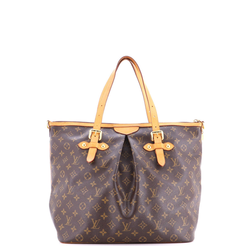 Palermo Handbag Canvas Gm