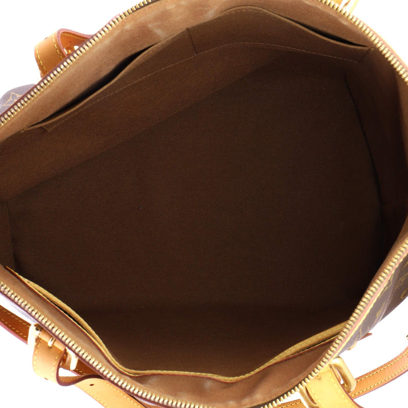 Palermo Handbag Canvas Gm
