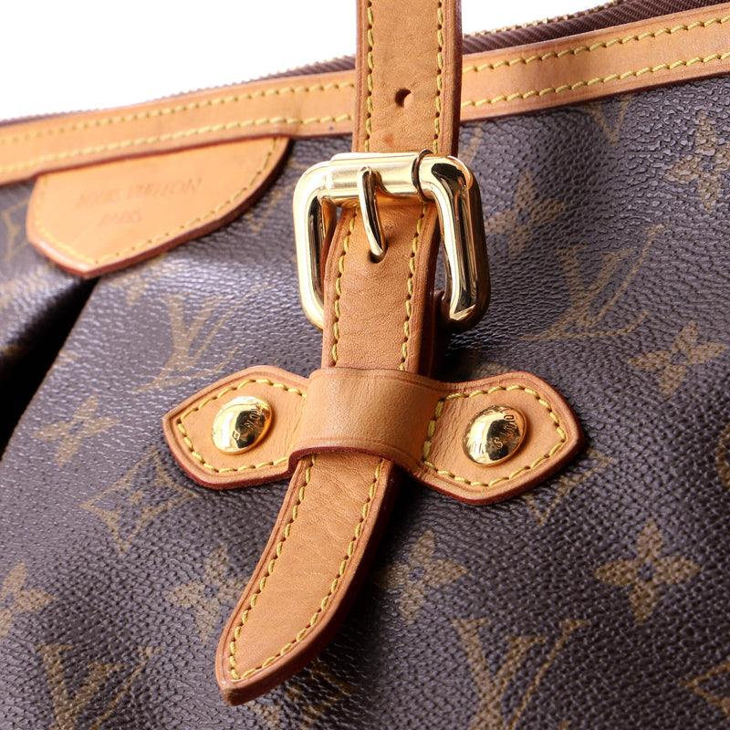 Palermo Handbag Canvas Gm