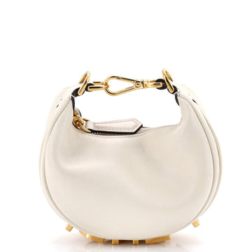 Fendigraphy Bag Leather Nano