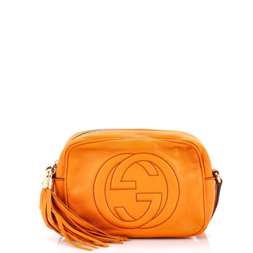 Gucci Soho Disco Crossbody Bag Leather