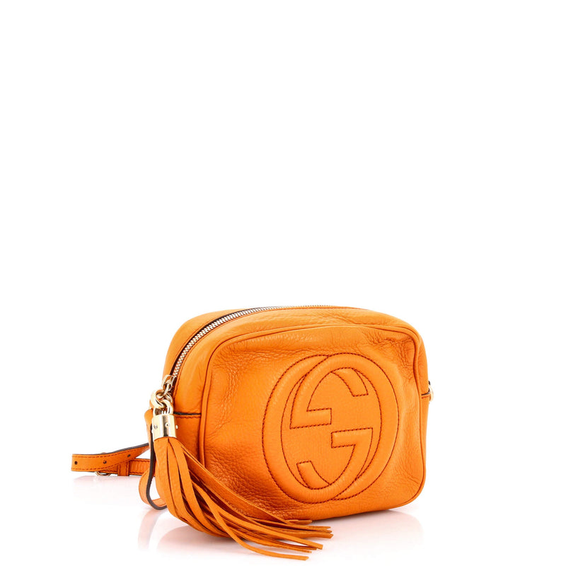 Soho Disco Crossbody Bag Leather Small