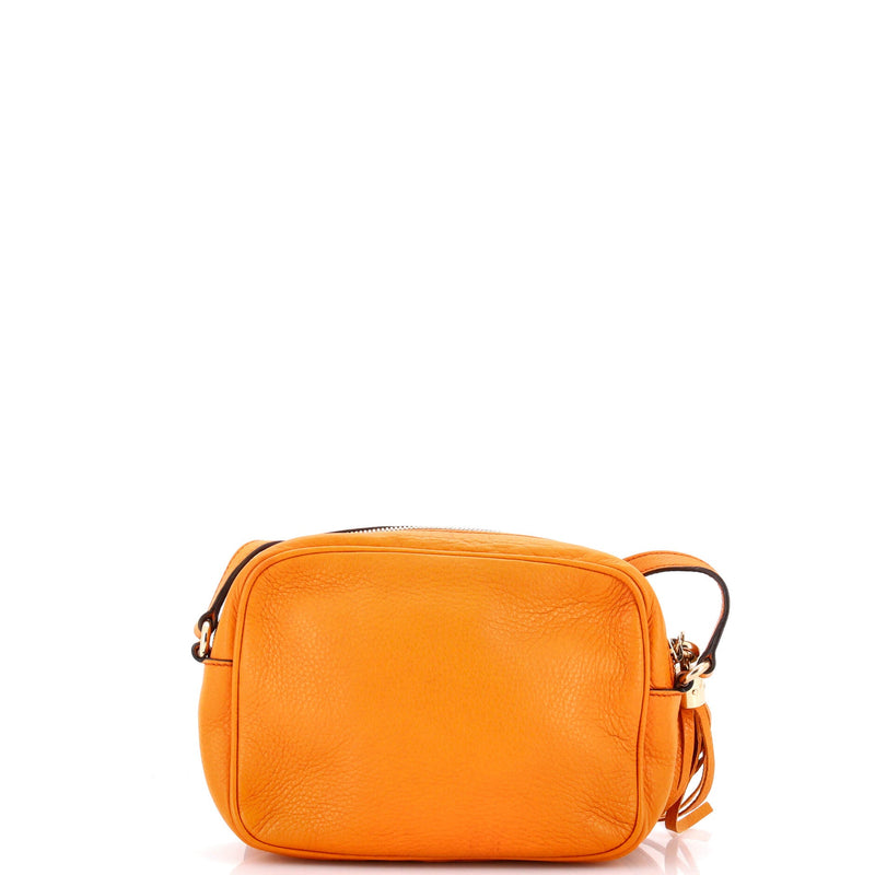 Soho Disco Crossbody Bag Leather Small