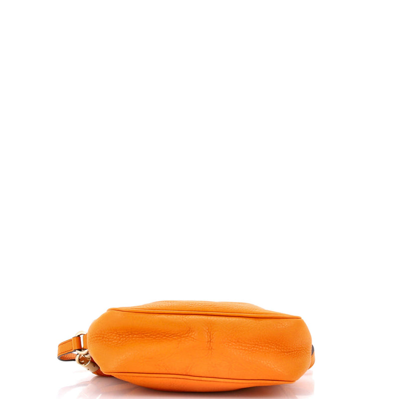 Soho Disco Crossbody Bag Leather Small