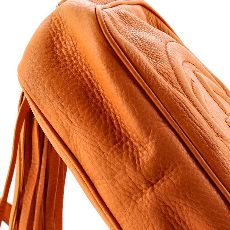 Soho Disco Crossbody Bag Leather Small