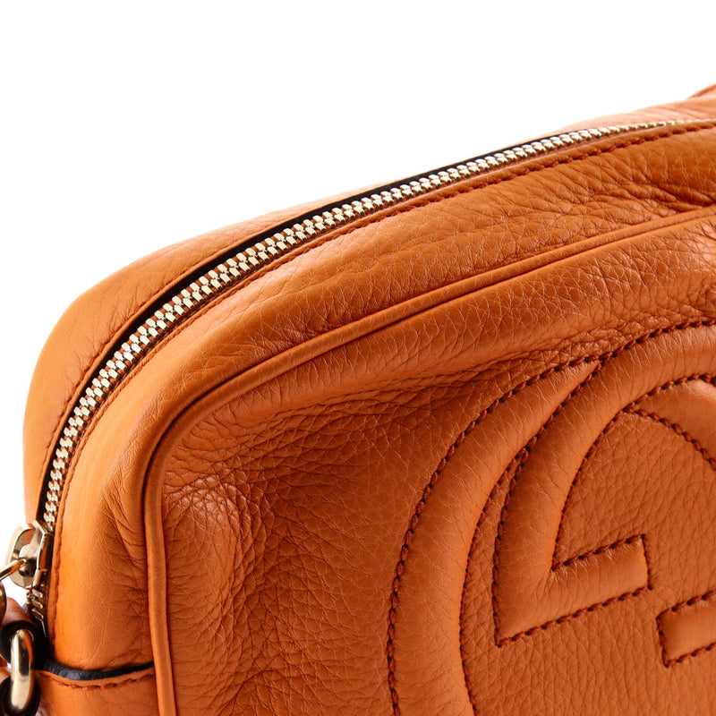 Soho Disco Crossbody Bag Leather Small