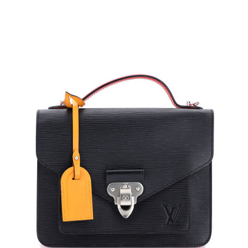 Louis Vuitton Neo Monceau Handbag Epi