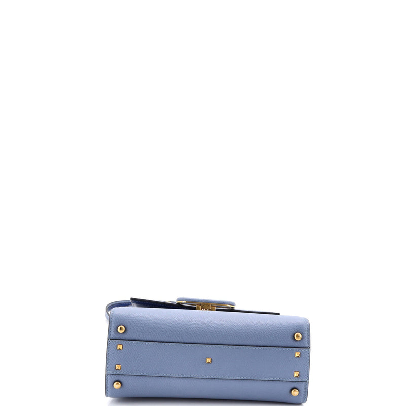 Vsling Top Handle Bag Leather Small