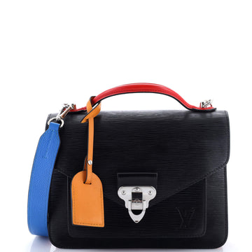 Louis Vuitton Neo Monceau Handbag Epi