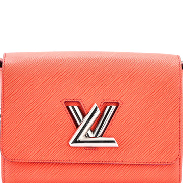 Louis Vuitton Twist Handbag Epi Leather