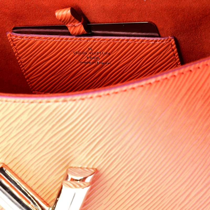 Twist Handbag Epi Leather Mm