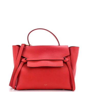 Belt Bag Textured Leather Mini